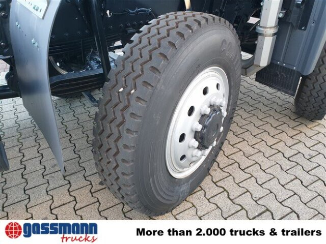 MAN TGS 41.480 8X6 BB - משאית עם שלדת תא: תמונה 5 MAN TGS 41.480 8X6 BB - משאית עם שלדת תא: תמונה 5