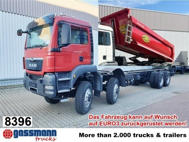 MAN TGS 41.480 8X6 BB - מסיר פסולת: תמונה 1 MAN TGS 41.480 8X6 BB - מסיר פסולת: תמונה 1