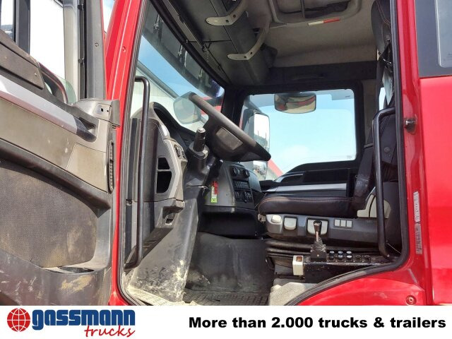 MAN TGS 41.480 8X8 BB, Bender Stahlmulde ca. 18m³, - משאית עם שלדת תא: תמונה 2 MAN TGS 41.480 8X8 BB, Bender Stahlmulde ca. 18m³, - משאית עם שלדת תא: תמונה 2