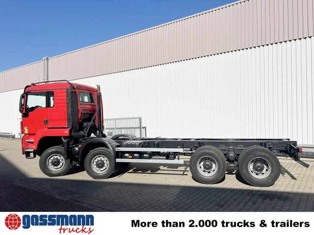 משאית הרמת וו MAN TGS 41.480 8X8 BB, Motorabtrieb: תמונה 14