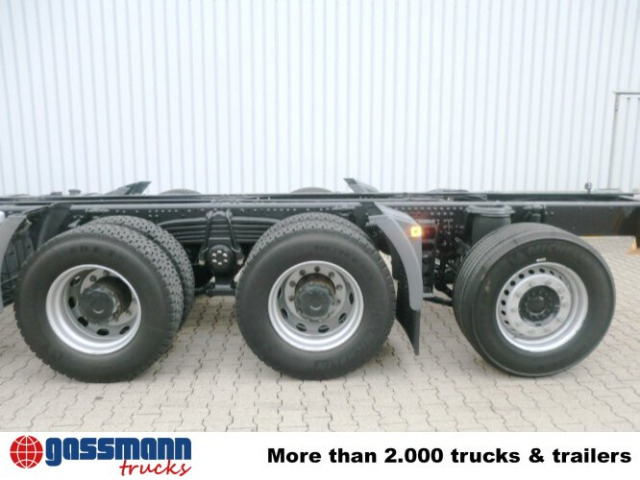 MAN TGS 50.480 BB 10x4, 2x VORHANDEN! - משאית עם שלדת תא: תמונה 2 MAN TGS 50.480 BB 10x4, 2x VORHANDEN! - משאית עם שלדת תא: תמונה 2