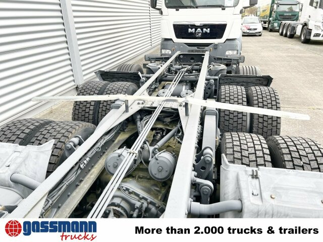 MAN TGS 50.480BB 10x4 Retarder, 3-f.NA - משאית עם שלדת תא: תמונה 3 MAN TGS 50.480BB 10x4 Retarder, 3-f.NA - משאית עם שלדת תא: תמונה 3