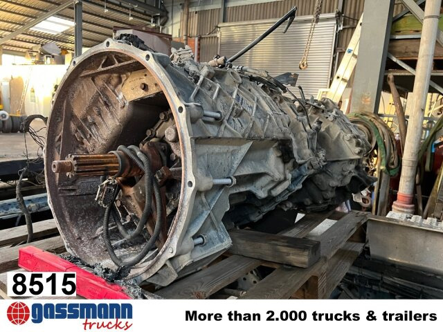 MAN TGS18.480 4x4 BLS, SCHALTGETRIEBE, BRANDSCHADEN - תמסורת עבור משאית: תמונה 1 MAN TGS18.480 4x4 BLS, SCHALTGETRIEBE, BRANDSCHADEN - תמסורת עבור משאית: תמונה 1