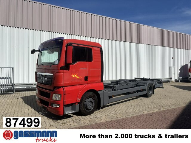 MAN TGX 18.360 4X2 LL, Fahrschule - מוביל מכולות/ משאית החלפת גוף: תמונה 1 MAN TGX 18.360 4X2 LL, Fahrschule - מוביל מכולות/ משאית החלפת גוף: תמונה 1