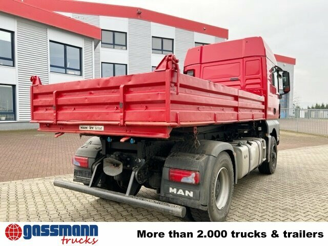 יחידת טרקטור MAN TGX 18.440 4x4H BL, HydroDrive, SZM: תמונה 10