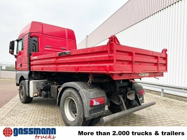יחידת טרקטור MAN TGX 18.440 4x4H BL, HydroDrive, SZM: תמונה 12