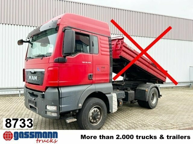 MAN TGX 18.440 4x4H BL, HydroDrive, SZM - יחידת טרקטור: תמונה 1 MAN TGX 18.440 4x4H BL, HydroDrive, SZM - יחידת טרקטור: תמונה 1