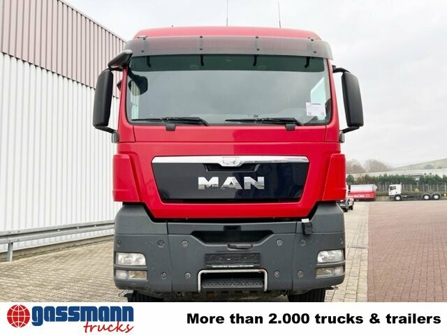 יחידת טרקטור MAN TGX 18.440 4x4H BL, HydroDrive, SZM: תמונה 8
