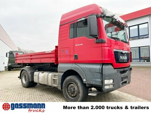 יחידת טרקטור MAN TGX 18.440 4x4H BL, HydroDrive, SZM: תמונה 9