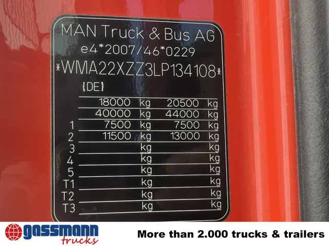 MAN TGX 18.500 4X4H BLS, PriTarder, HydroDrive, - יחידת טרקטור: תמונה 2 MAN TGX 18.500 4X4H BLS, PriTarder, HydroDrive, - יחידת טרקטור: תמונה 2