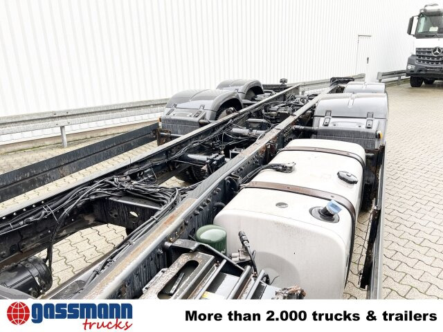 MAN TGX 26.440 6x2-2 LL, Lenk-Liftachse - משאית עם שלדת תא: תמונה 3 MAN TGX 26.440 6x2-2 LL, Lenk-Liftachse - משאית עם שלדת תא: תמונה 3