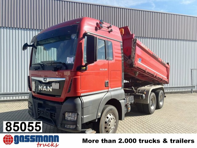 MAN TGX 26.460 6X4 BB, Intarder, Standklima - מזהיר: תמונה 1 MAN TGX 26.460 6X4 BB, Intarder, Standklima - מזהיר: תמונה 1