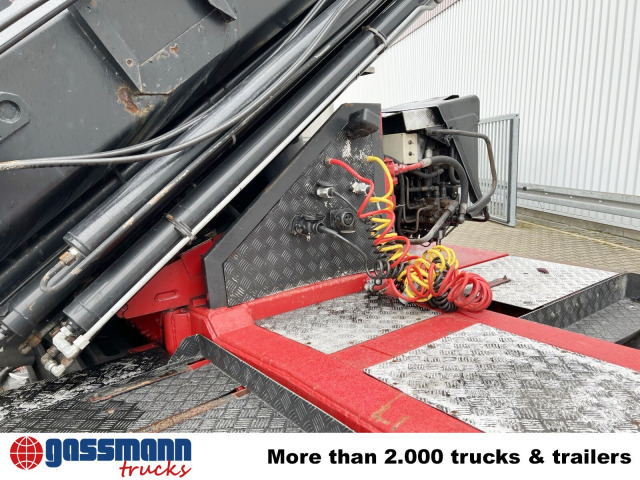 MAN TGX 26.480 6x4 BLS mit Kran Hiab 288E-6 Hipro, - יחידת טרקטור: תמונה 3 MAN TGX 26.480 6x4 BLS mit Kran Hiab 288E-6 Hipro, - יחידת טרקטור: תמונה 3