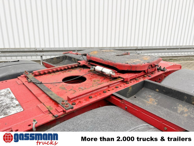 MAN TGX 26.480 6x4 BLS mit Kran Hiab 288E-6 Hipro, - יחידת טרקטור: תמונה 4 MAN TGX 26.480 6x4 BLS mit Kran Hiab 288E-6 Hipro, - יחידת טרקטור: תמונה 4