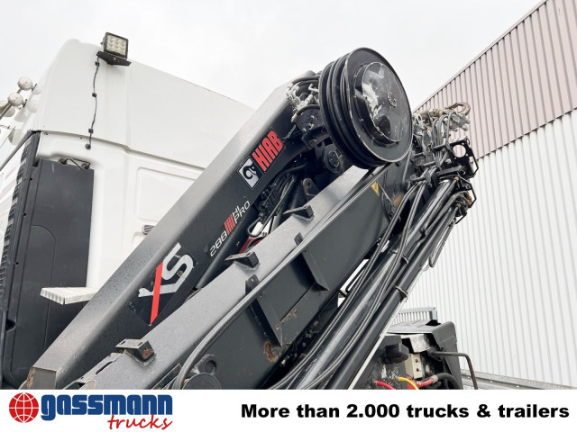 MAN TGX 26.480 6x4 BLS mit Kran Hiab 288E-6 Hipro, - יחידת טרקטור: תמונה 5 MAN TGX 26.480 6x4 BLS mit Kran Hiab 288E-6 Hipro, - יחידת טרקטור: תמונה 5