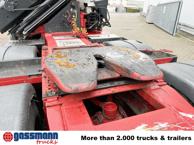 MAN TGX 26.480 6x4 BLS mit Kran Hiab 288E-6 Hipro, - יחידת טרקטור: תמונה 2 MAN TGX 26.480 6x4 BLS mit Kran Hiab 288E-6 Hipro, - יחידת טרקטור: תמונה 2