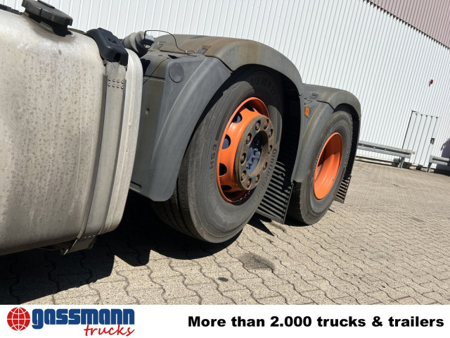 MAN TGX 26.500 6X2/4 BLS, Intarder, - יחידת טרקטור: תמונה 5 MAN TGX 26.500 6X2/4 BLS, Intarder, - יחידת טרקטור: תמונה 5