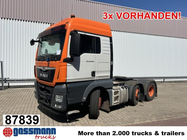 MAN TGX 26.500 6X2/4 BLS, Intarder, - יחידת טרקטור: תמונה 1 MAN TGX 26.500 6X2/4 BLS, Intarder, - יחידת טרקטור: תמונה 1