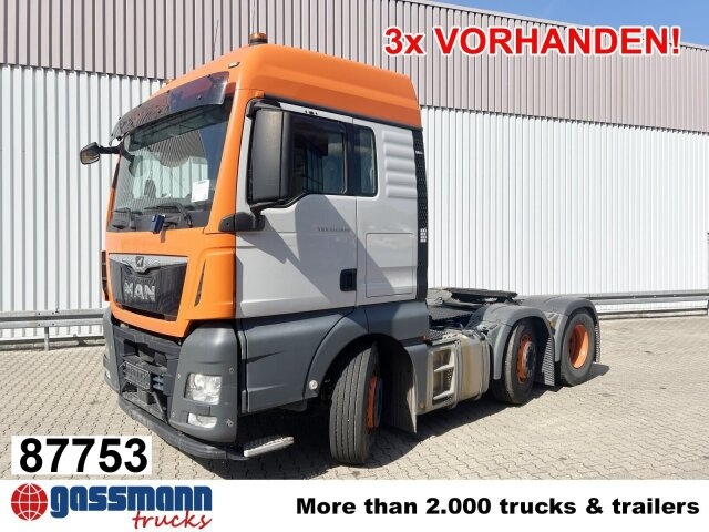 MAN TGX 26.500 6X2/4 BLS, Intarder, - יחידת טרקטור: תמונה 1 MAN TGX 26.500 6X2/4 BLS, Intarder, - יחידת טרקטור: תמונה 1