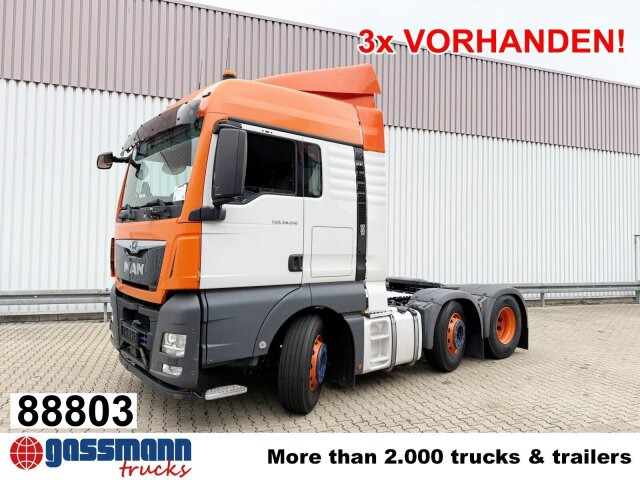 MAN TGX 26.510 6X2/4 BLS, Intarder, - יחידת טרקטור: תמונה 1 MAN TGX 26.510 6X2/4 BLS, Intarder, - יחידת טרקטור: תמונה 1