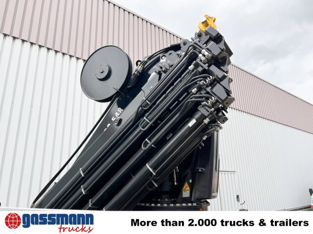 MAN TGX 26.510 6x2-4 LL, Kran Hiab X-HiPro 548 E-8, - משאית צד נופל/ שטוחה, משאית מנוף: תמונה 4 MAN TGX 26.510 6x2-4 LL, Kran Hiab X-HiPro 548 E-8, - משאית צד נופל/ שטוחה, משאית מנוף: תמונה 4