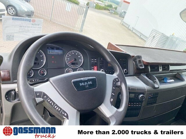 MAN TGX 26.540 6x4 BB, Intarder, XXL-Fahrerhaus - משאית דילוג העמסה: תמונה 4 MAN TGX 26.540 6x4 BB, Intarder, XXL-Fahrerhaus - משאית דילוג העמסה: תמונה 4