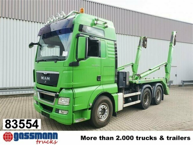 MAN TGX 26.540 6x4 BB, Intarder, XXL-Fahrerhaus - משאית דילוג העמסה: תמונה 1 MAN TGX 26.540 6x4 BB, Intarder, XXL-Fahrerhaus - משאית דילוג העמסה: תמונה 1