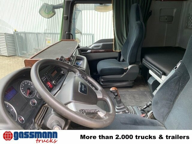MAN TGX 26.540 6x4 BB, Intarder, XXL-Fahrerhaus - משאית דילוג העמסה: תמונה 3 MAN TGX 26.540 6x4 BB, Intarder, XXL-Fahrerhaus - משאית דילוג העמסה: תמונה 3