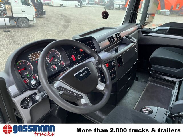 MAN TGX 28.440 6X2-2 BL, Liftachse, Motorabtrieb - משאית עם שלדת תא: תמונה 2 MAN TGX 28.440 6X2-2 BL, Liftachse, Motorabtrieb - משאית עם שלדת תא: תמונה 2