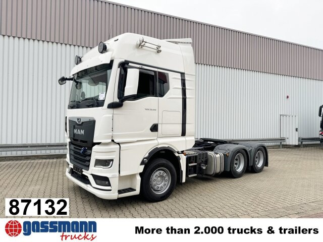 MAN TGX 33.510 6x4 BL SA, Retarder, GX-Fahrerhaus - יחידת טרקטור: תמונה 1 MAN TGX 33.510 6x4 BL SA, Retarder, GX-Fahrerhaus - יחידת טרקטור: תמונה 1