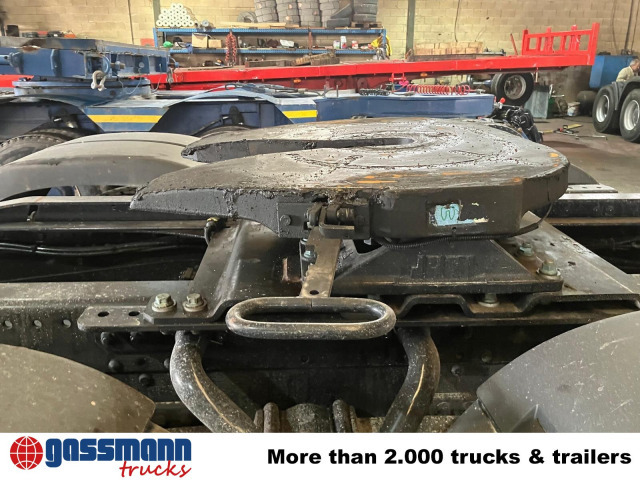 MAN TGX 33.580 6x4 BB, Intarder, zZGG 150.000kg - יחידת טרקטור: תמונה 4 MAN TGX 33.580 6x4 BB, Intarder, zZGG 150.000kg - יחידת טרקטור: תמונה 4