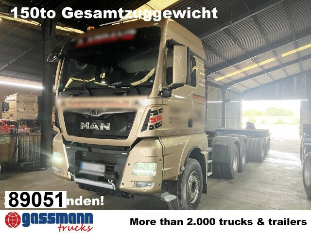 MAN TGX 33.580 6x4 BB, Intarder, zZGG 150.000kg - יחידת טרקטור: תמונה 1 MAN TGX 33.580 6x4 BB, Intarder, zZGG 150.000kg - יחידת טרקטור: תמונה 1