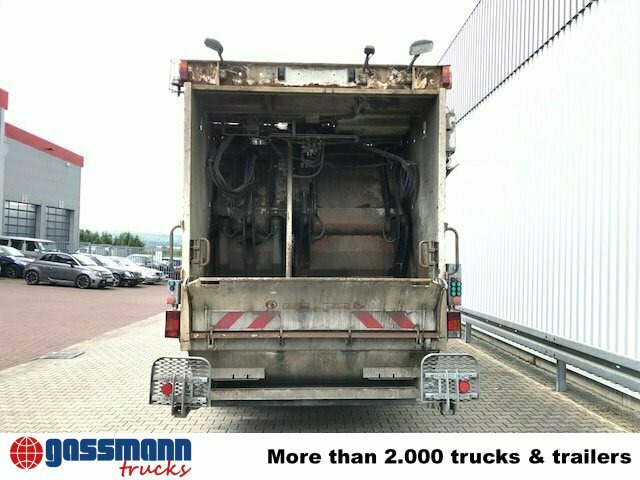 MEDIUM XL-Plus Müllsammelaufbau, 2 Kammern - גוף משאית אשפה: תמונה 5 MEDIUM XL-Plus Müllsammelaufbau, 2 Kammern - גוף משאית אשפה: תמונה 5