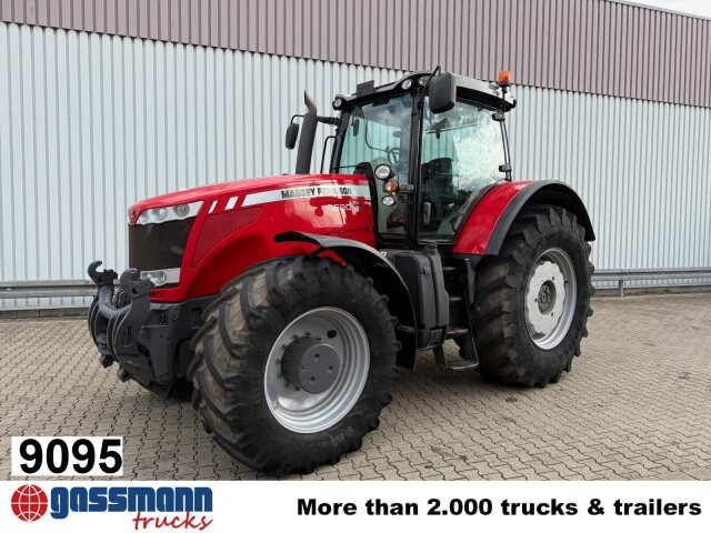 MF 8690 Dyna-VT - מכונת בנייה: תמונה 1 MF 8690 Dyna-VT - מכונת בנייה: תמונה 1