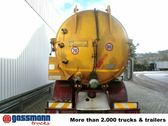 MORO SPA Saugaufbau ca. 14m³, Kippbar - משאית מכל: תמונה 4 MORO SPA Saugaufbau ca. 14m³, Kippbar - משאית מכל: תמונה 4