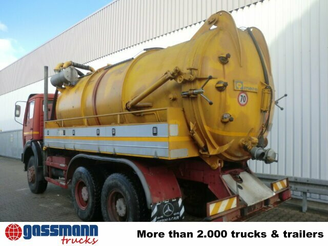 MORO SPA Saugaufbau ca. 14m³, Kippbar - משאית מכל: תמונה 2 MORO SPA Saugaufbau ca. 14m³, Kippbar - משאית מכל: תמונה 2