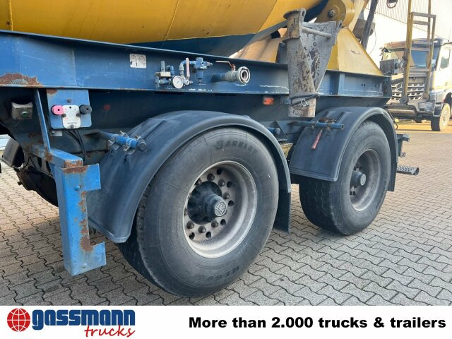 MÜLLER MITTELTAL SF 32 BM/BS mit LIEBHERR - מערבל בטון סמיטרליילר: תמונה 2 MÜLLER MITTELTAL SF 32 BM/BS mit LIEBHERR - מערבל בטון סמיטרליילר: תמונה 2