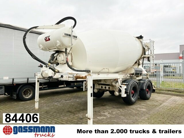 MÜLLER MITTELTAL SF32, Liebherr Betonmischer - מערבל בטון סמיטרליילר: תמונה 1 MÜLLER MITTELTAL SF32, Liebherr Betonmischer - מערבל בטון סמיטרליילר: תמונה 1