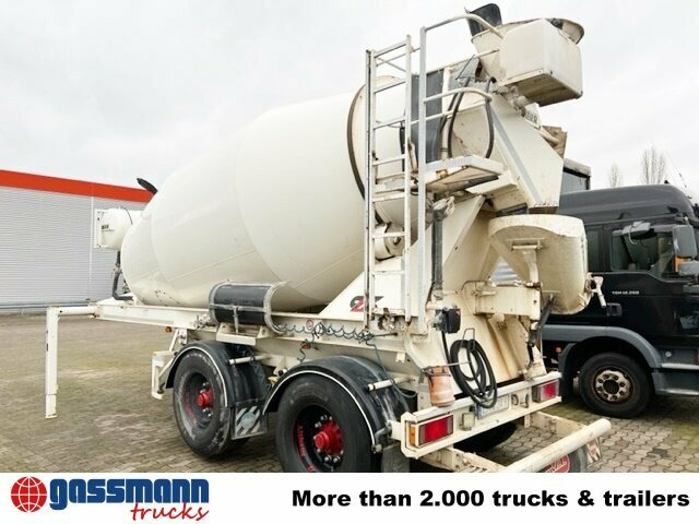MÜLLER MITTELTAL SF32, Liebherr Betonmischer - מערבל בטון סמיטרליילר: תמונה 4 MÜLLER MITTELTAL SF32, Liebherr Betonmischer - מערבל בטון סמיטרליילר: תמונה 4