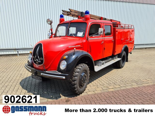 Magirus Deutz A 3500/6, TLF 16/25, TLF 16/53, 4x4 - אמבולנס: תמונה 1 Magirus Deutz A 3500/6, TLF 16/25, TLF 16/53, 4x4 - אמבולנס: תמונה 1