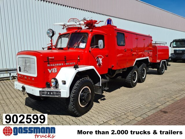 Magirus Deutz Jupiter 178 D 15 A, 6x6, Allrad - משאית אש: תמונה 1 Magirus Deutz Jupiter 178 D 15 A, 6x6, Allrad - משאית אש: תמונה 1