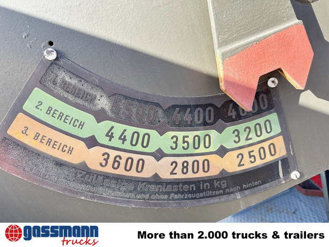 Magirus Deutz Jupiter 178D15A 6X6, -Kran,Wilhag - מטאטא כבישים: תמונה 2 Magirus Deutz Jupiter 178D15A 6X6, -Kran,Wilhag - מטאטא כבישים: תמונה 2