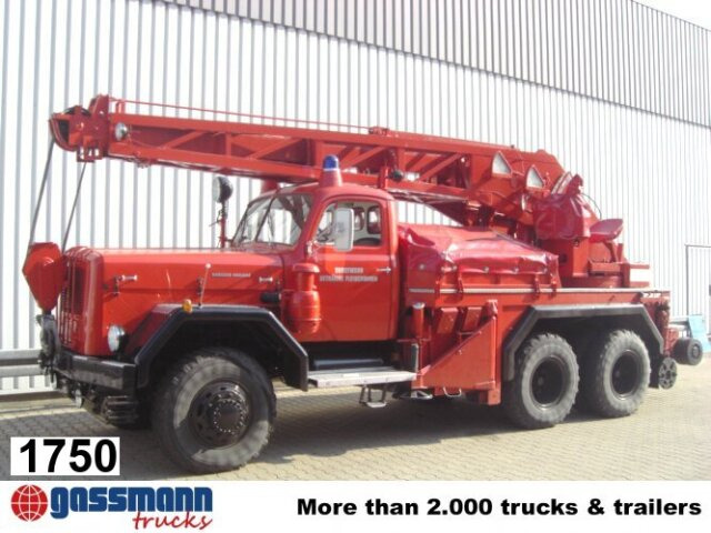 Magirus Deutz MAGIRUS URANUS 250D22 KW 16 Feuerwehr Kranwagen - משאית אש, משאית מנוף: תמונה 1 Magirus Deutz MAGIRUS URANUS 250D22 KW 16 Feuerwehr Kranwagen - משאית אש, משאית מנוף: תמונה 1