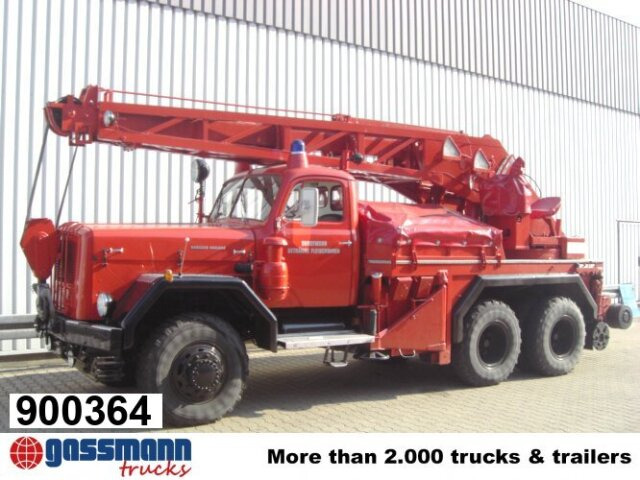 Magirus Deutz Magirus Uranus 250D 22 KW16 - משאית אש, משאית מנוף: תמונה 1 Magirus Deutz Magirus Uranus 250D 22 KW16 - משאית אש, משאית מנוף: תמונה 1