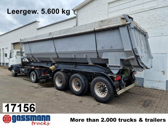 Meierling Meierling Combimulde MSK 24, 5.600 kg Leergew., - סמיטריילר עם מזהיר: תמונה 1 Meierling Meierling Combimulde MSK 24, 5.600 kg Leergew., - סמיטריילר עם מזהיר: תמונה 1