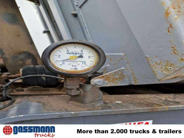 Meierling Meierling Combimulde MSK 24, 5.600 kg Leergew., - סמיטריילר עם מזהיר: תמונה 2 Meierling Meierling Combimulde MSK 24, 5.600 kg Leergew., - סמיטריילר עם מזהיר: תמונה 2