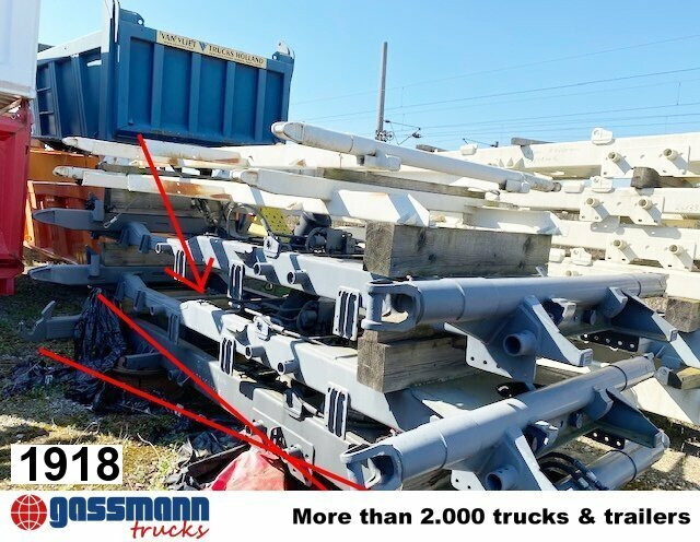 Meiller Hilfsrahmen 2-3-Achs-Dreiseitenkipper, VOLVO! - מזהיר: תמונה 1 Meiller Hilfsrahmen 2-3-Achs-Dreiseitenkipper, VOLVO! - מזהיר: תמונה 1
