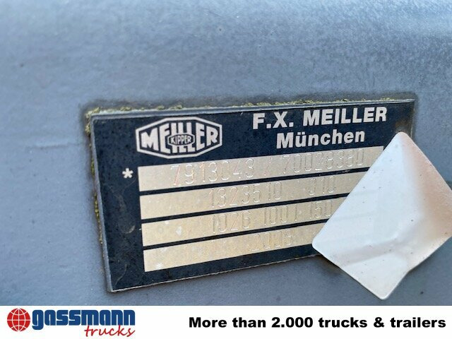 Meiller Hilfsrahmen 2-3-Achs-Dreiseitenkipper, VOLVO! - מזהיר: תמונה 5 Meiller Hilfsrahmen 2-3-Achs-Dreiseitenkipper, VOLVO! - מזהיר: תמונה 5