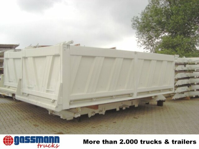 Meiller MEILLER 3-S-Kippaufbau 4-Achs Länge:5.700 ca. - גוף מזהיר: תמונה 2 Meiller MEILLER 3-S-Kippaufbau 4-Achs Länge:5.700 ca. - גוף מזהיר: תמונה 2