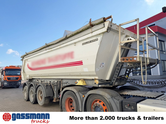 Meiller MHPS 12/27, Stahlmulde ca. 26m³, Liftachse - סמיטריילר עם מזהיר: תמונה 3 Meiller MHPS 12/27, Stahlmulde ca. 26m³, Liftachse - סמיטריילר עם מזהיר: תמונה 3